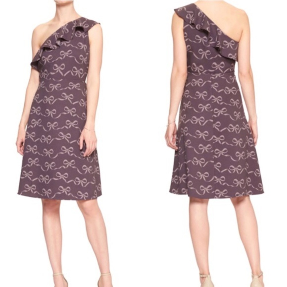 One Shoulder Dress
